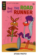 Beep Beep the Road Runner v2#025 © August 1971 Gold Key